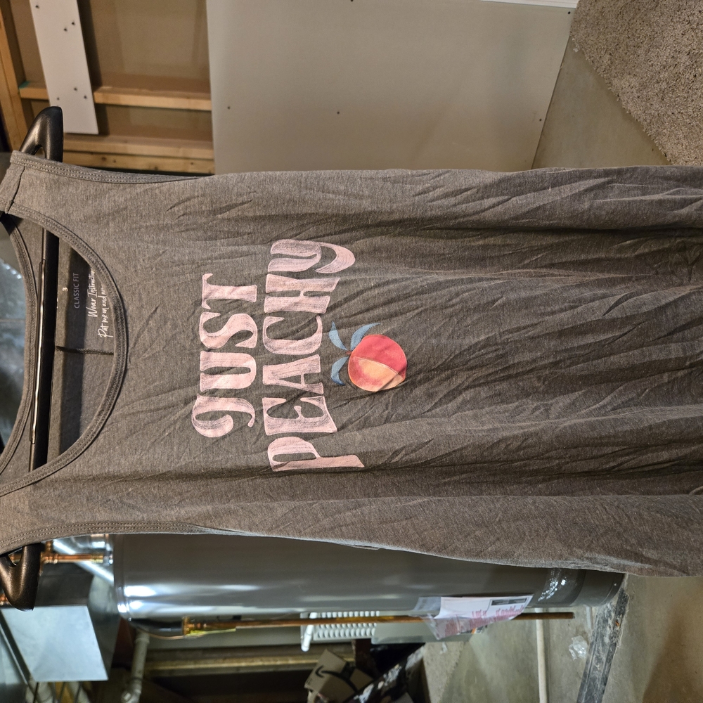 Torrid Classic Just Peachy Tank Top